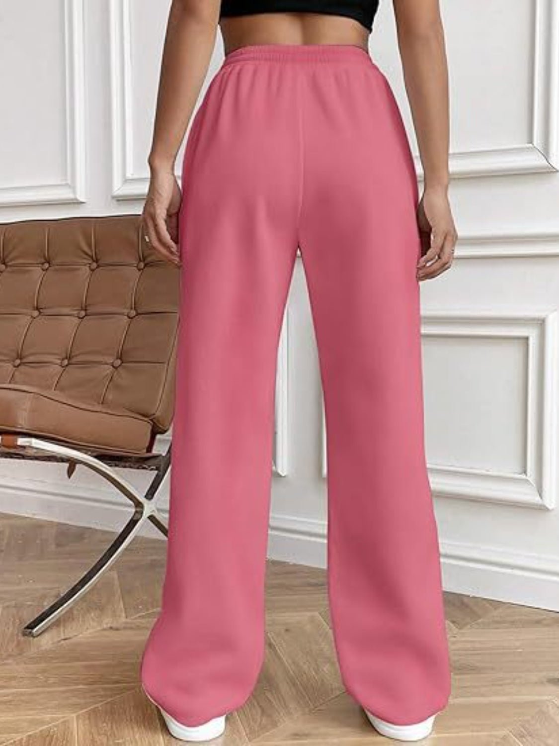 Drawstring Wide Leg Pants with Pockets - Do Shop It™