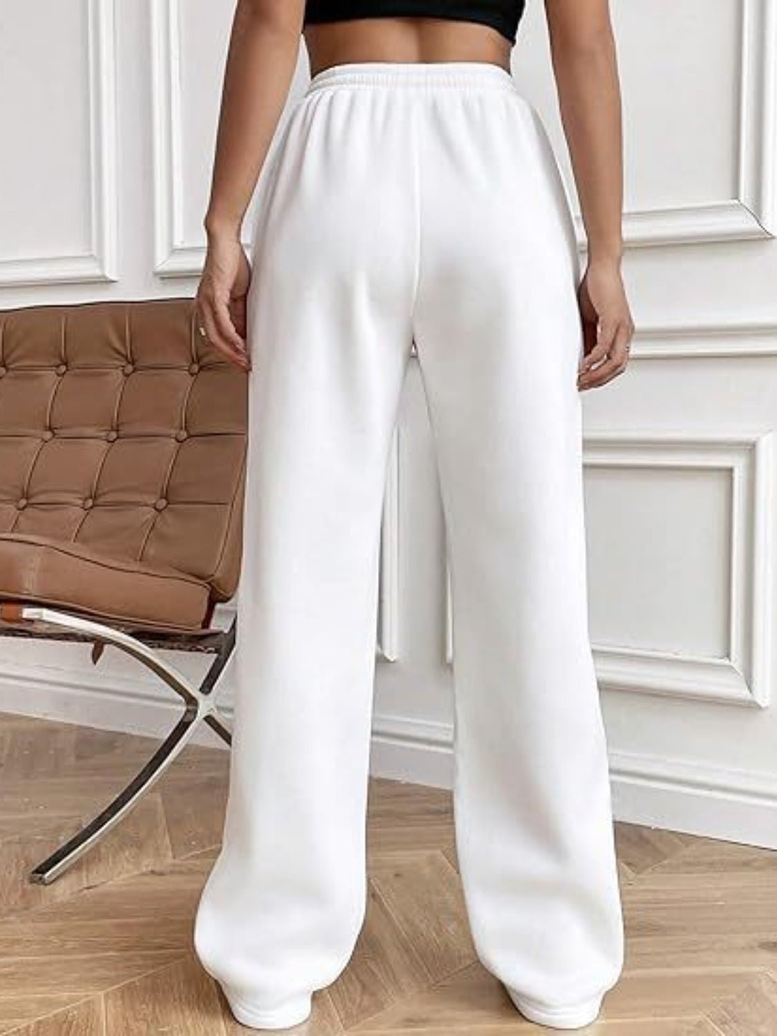 Drawstring Wide Leg Pants with Pockets - Do Shop It™