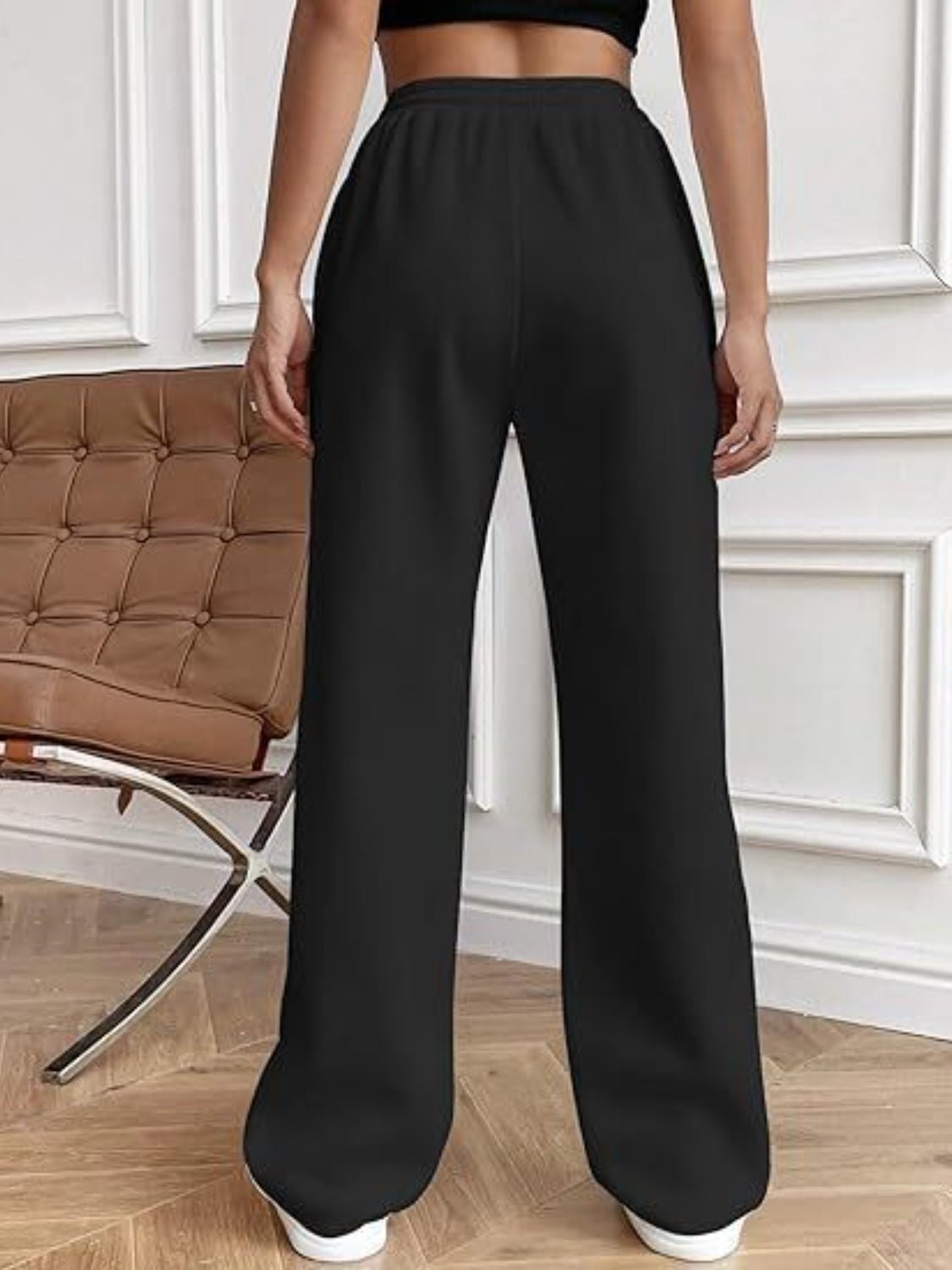 Drawstring Wide Leg Pants with Pockets - Do Shop It™