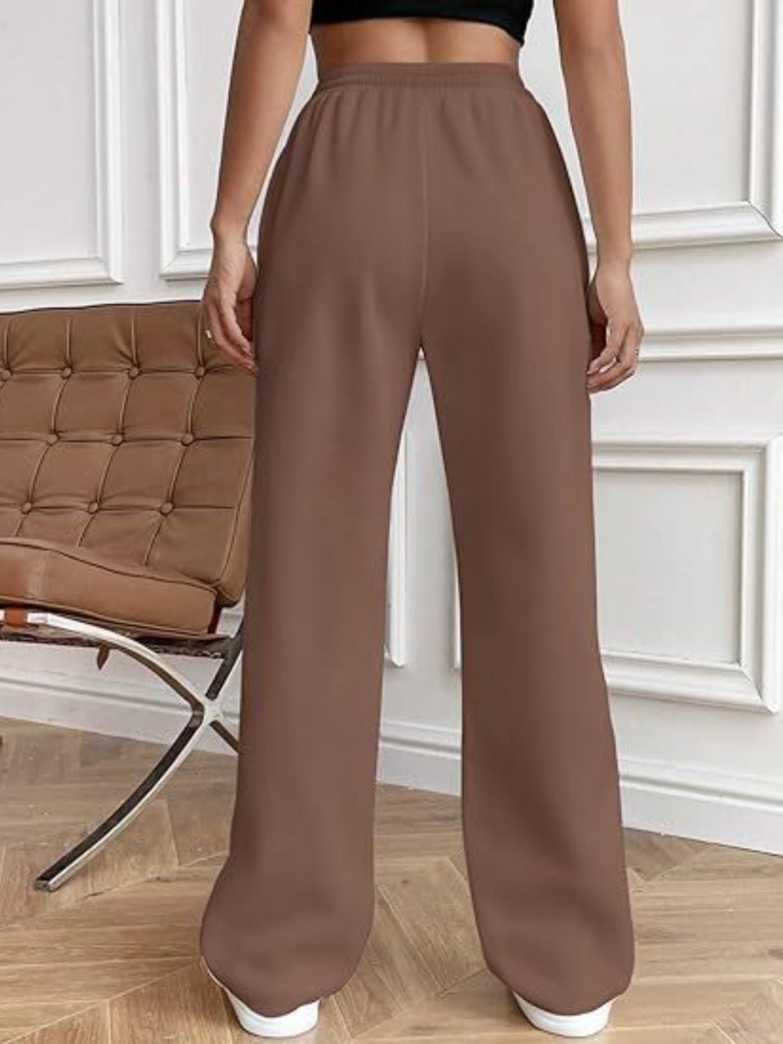 Drawstring Wide Leg Pants with Pockets - Do Shop It™