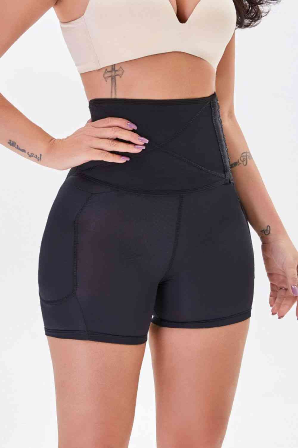 Full Size Hip Lifting Shaping Shorts - Do Shop It™