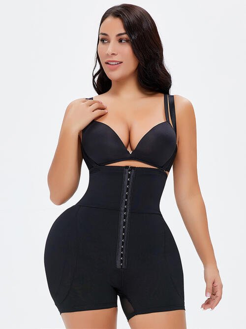 Full Size Hook - and - Eye Under - Bust Shaping Bodysuit - Do Shop It™