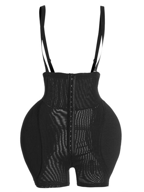 Full Size Hook - and - Eye Under - Bust Shaping Bodysuit - Do Shop It™