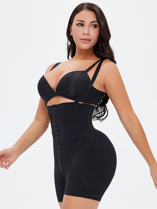 Full Size Hook - and - Eye Under - Bust Shaping Bodysuit - Do Shop It™