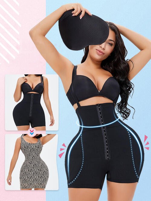 Full Size Hook - and - Eye Under - Bust Shaping Bodysuit - Do Shop It™