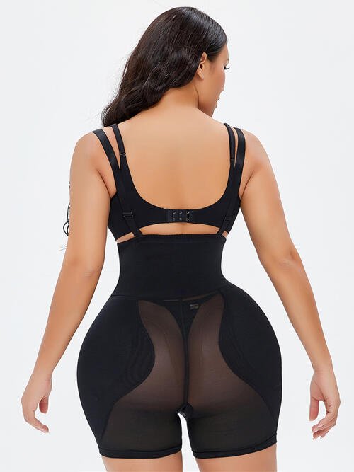 Full Size Hook - and - Eye Under - Bust Shaping Bodysuit - Do Shop It™