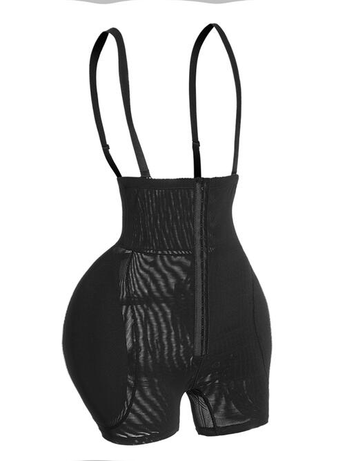 Full Size Hook - and - Eye Under - Bust Shaping Bodysuit - Do Shop It™