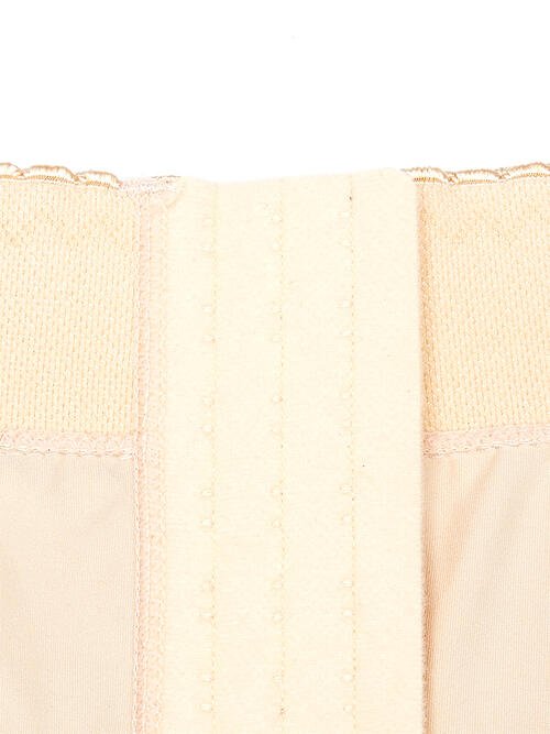 Full Size Lace Detail Hook - and - Eye Shaping Shorts - Do Shop It™