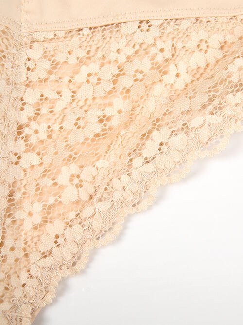 Full Size Lace Detail Shaping Shorts - Do Shop It™