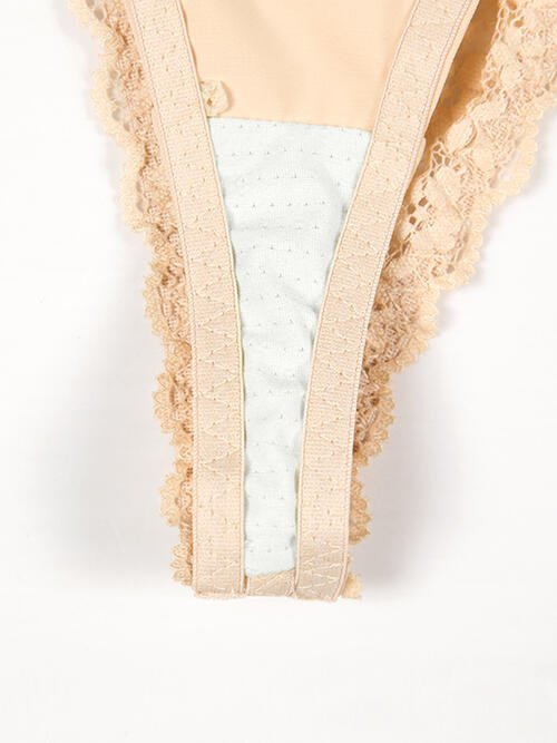 Full Size Lace Detail Shaping Shorts - Do Shop It™